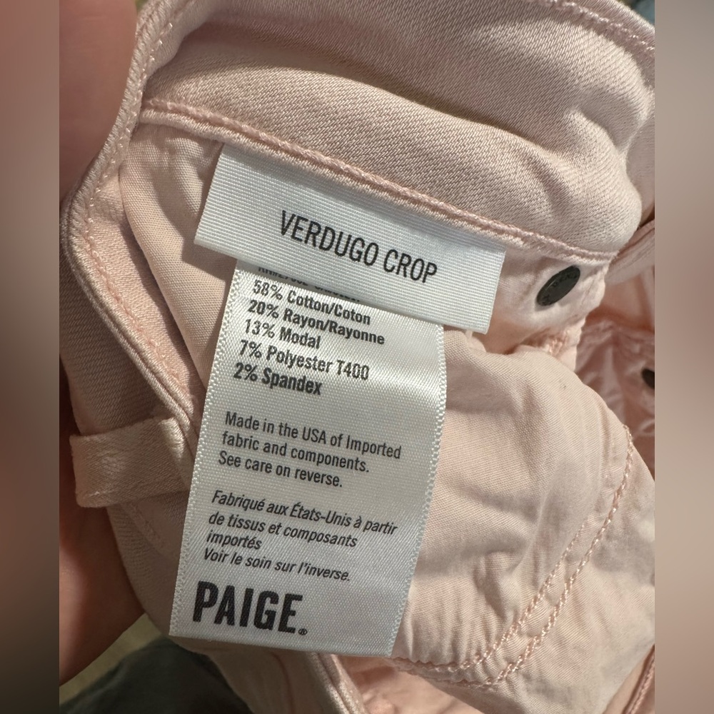 Paige jeans size 27 - Picture 3 of 4